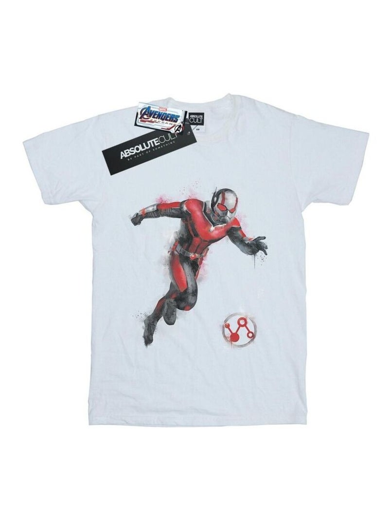 Marvel - T-shirt AVENGERS ENDGAME Blanc - Kiabi