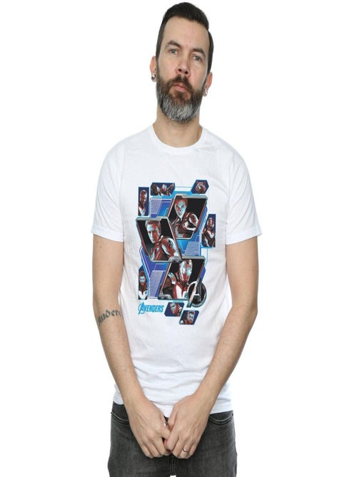 Marvel - T-shirt AVENGERS ENDGAME - Kiabi Marvel - T-shirt AVENGERS ENDGAME - Kiabi