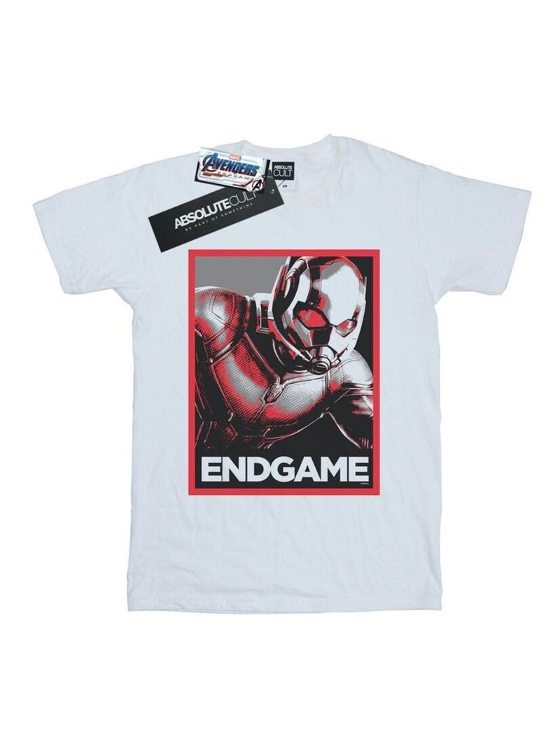 Marvel - T-shirt AVENGERS ENDGAME Blanc - Kiabi