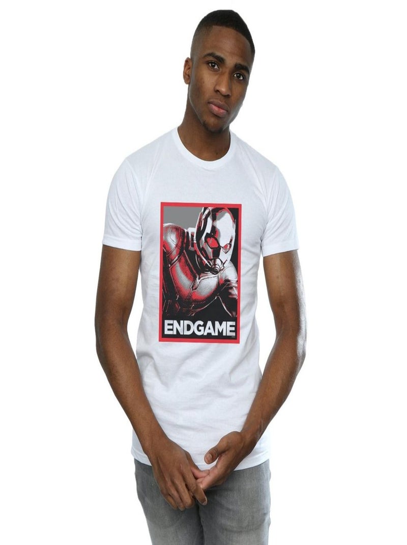 Marvel - T-shirt AVENGERS ENDGAME Blanc - Kiabi