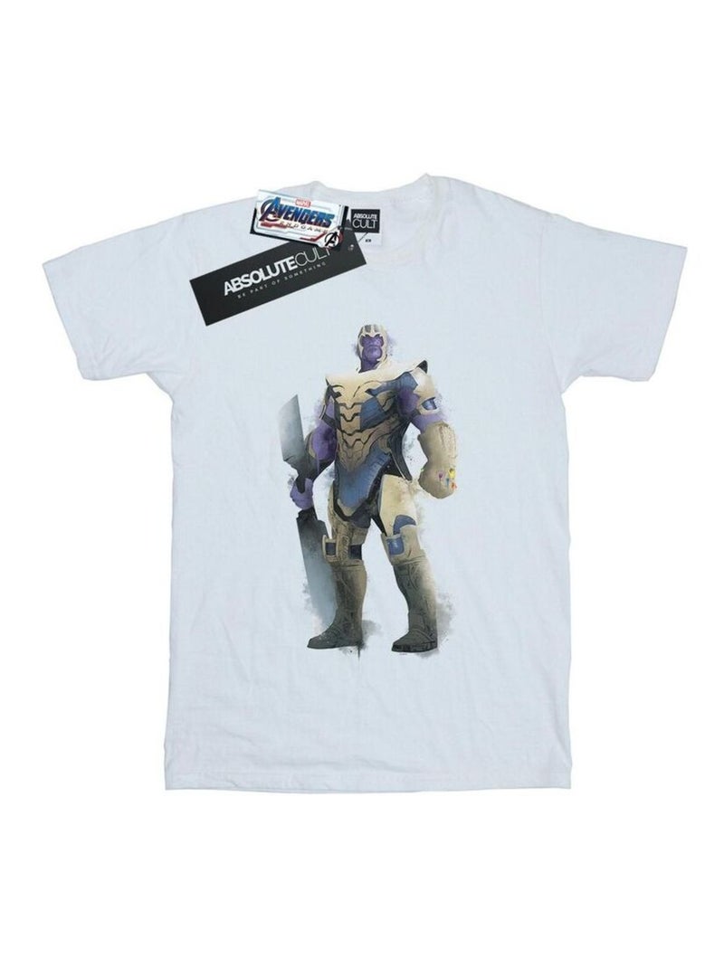 Marvel - T-shirt AVENGERS ENDGAME Blanc - Kiabi