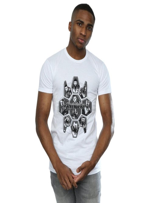Marvel - T-shirt AVENGERS ENDGAME - Kiabi Marvel - T-shirt AVENGERS ENDGAME - Kiabi