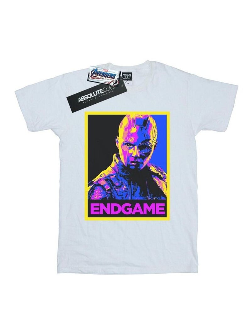 Marvel - T-shirt AVENGERS ENDGAME Blanc - Kiabi
