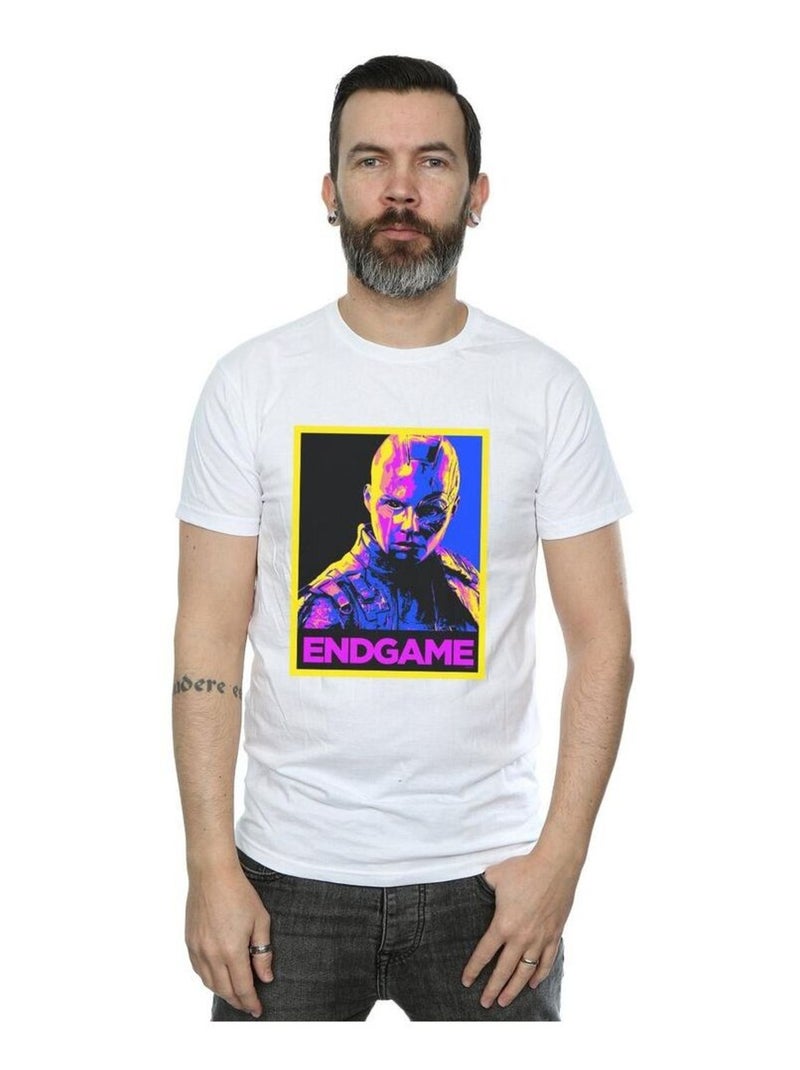Marvel - T-shirt AVENGERS ENDGAME Blanc - Kiabi