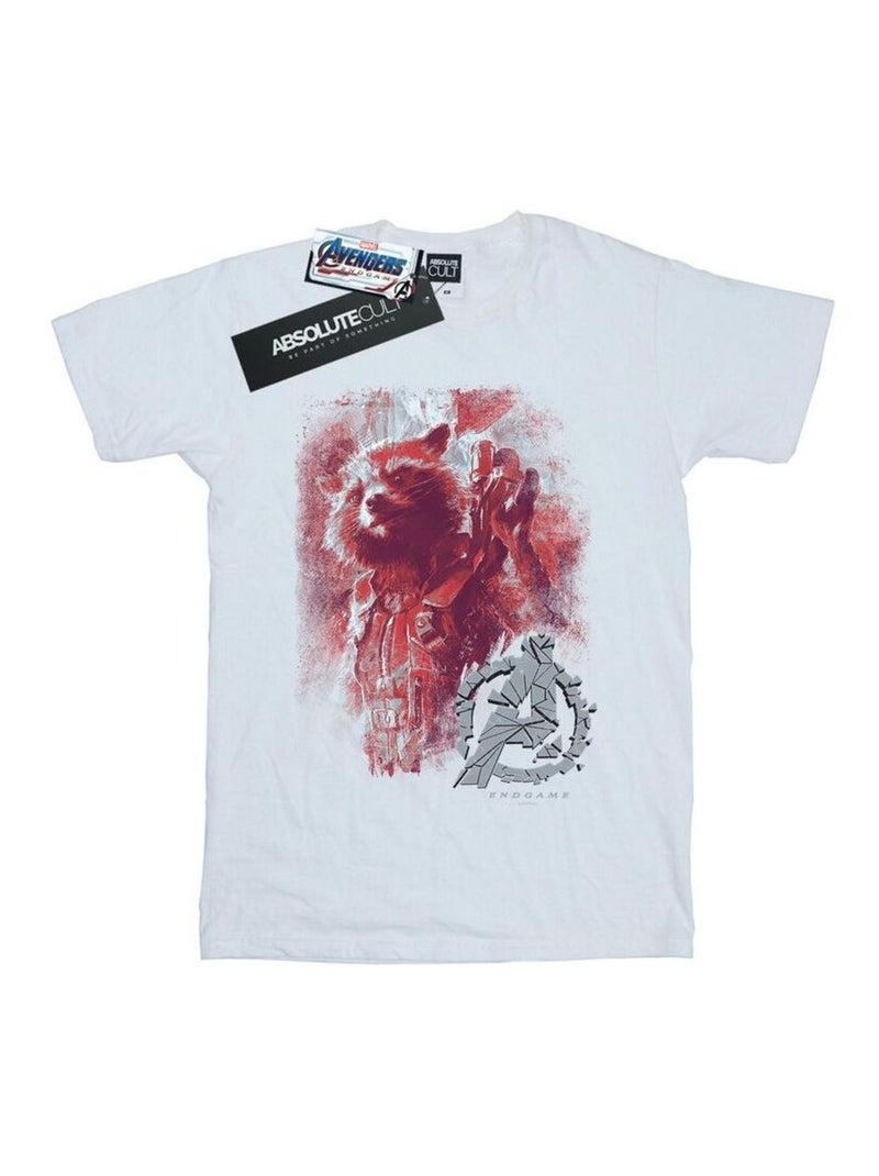 Marvel - T-shirt AVENGERS ENDGAME Blanc - Kiabi