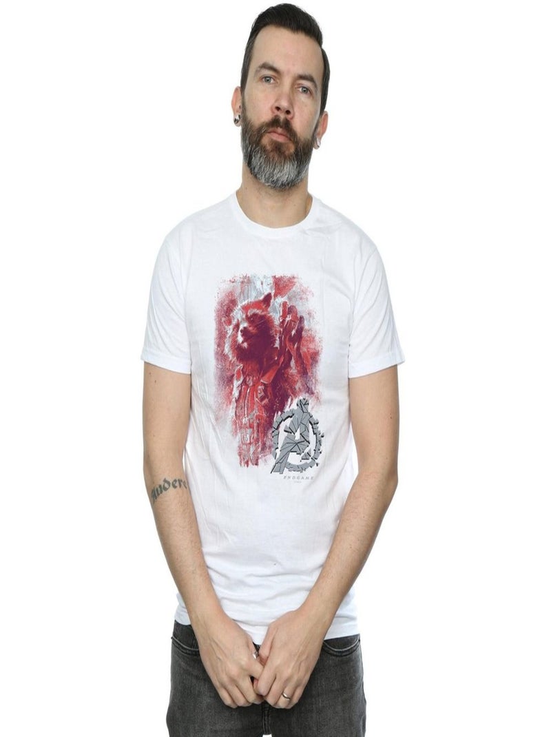 Marvel - T-shirt AVENGERS ENDGAME Blanc - Kiabi