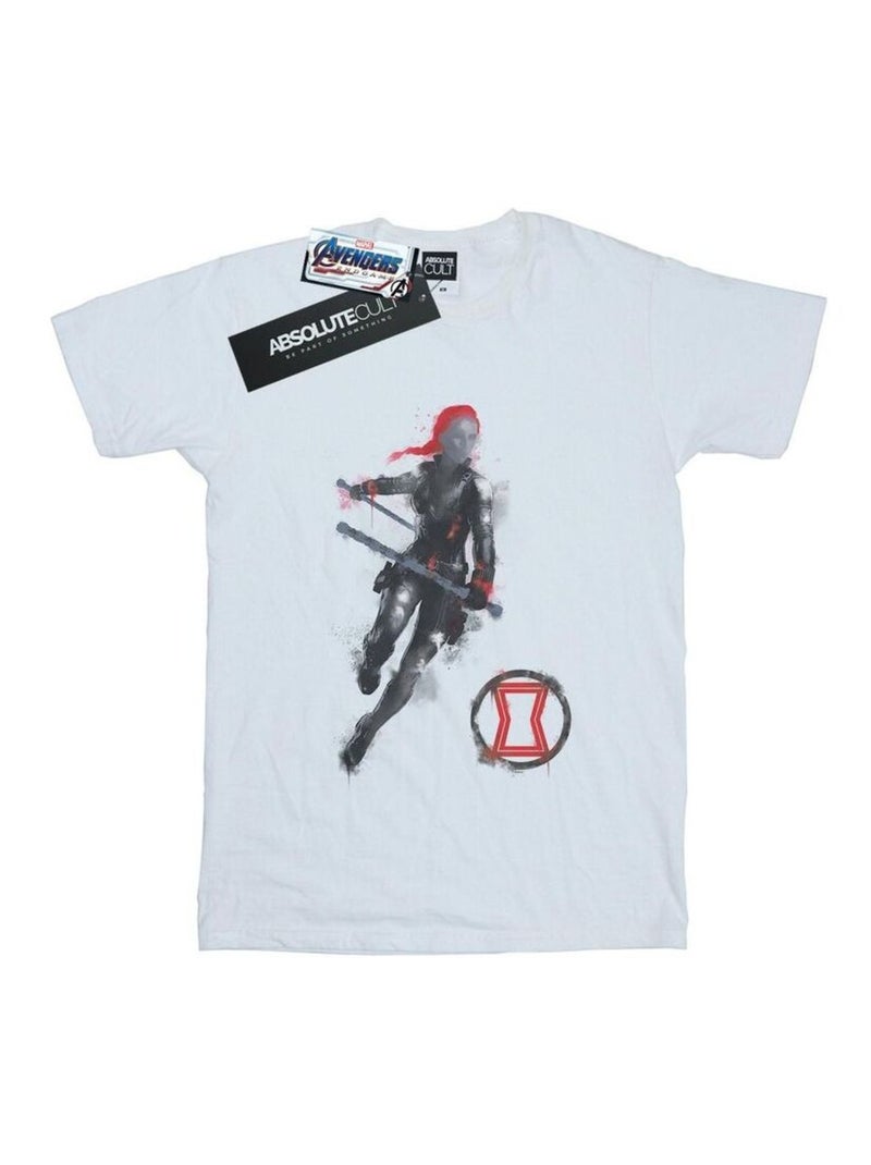 Marvel - T-shirt AVENGERS ENDGAME Blanc - Kiabi