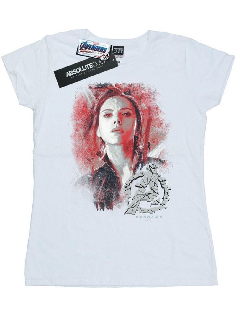 Marvel - T-shirt Avengers: Endgame Blanc - Kiabi