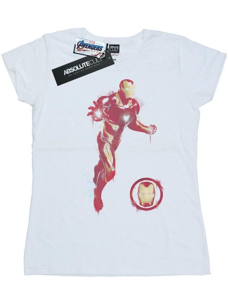 Marvel - T-shirt AVENGERS ENDGAME Blanc - Kiabi
