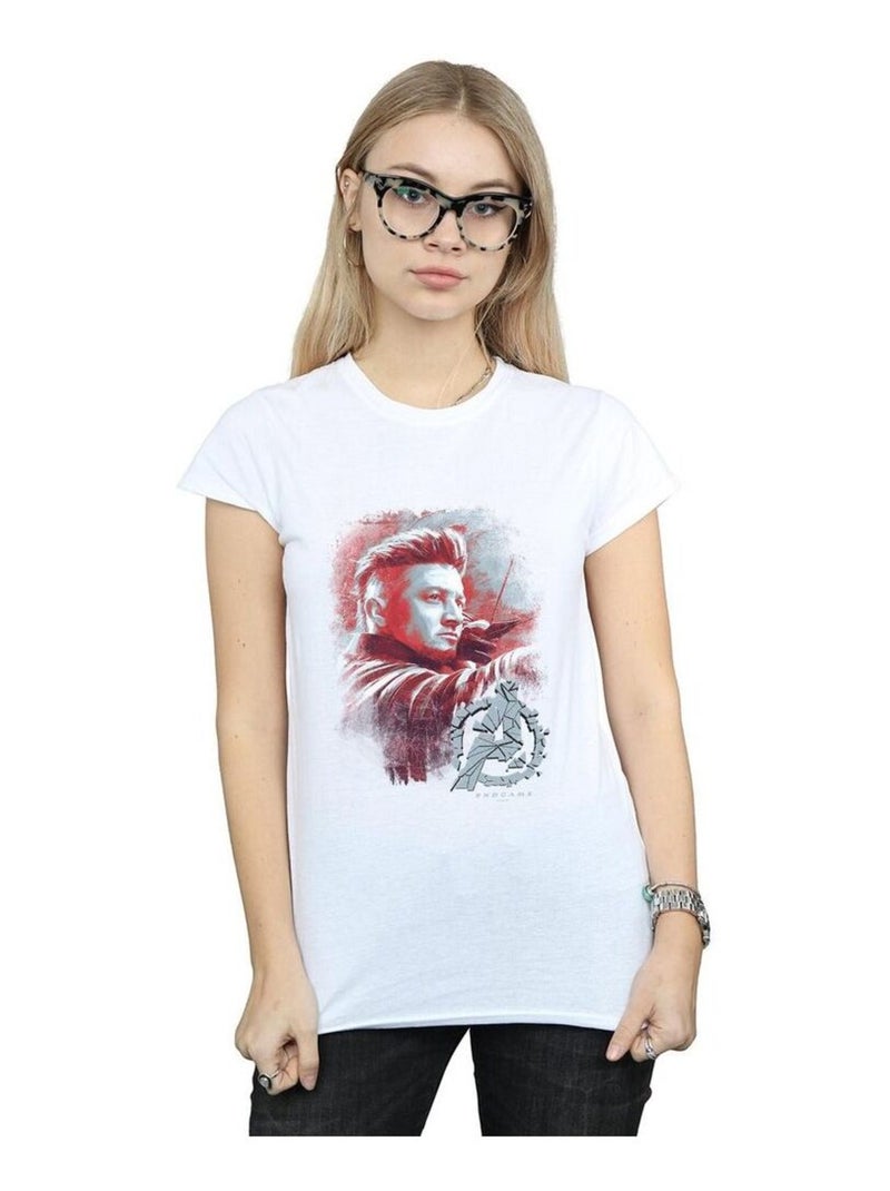 Marvel - T-shirt AVENGERS ENDGAME Blanc - Kiabi