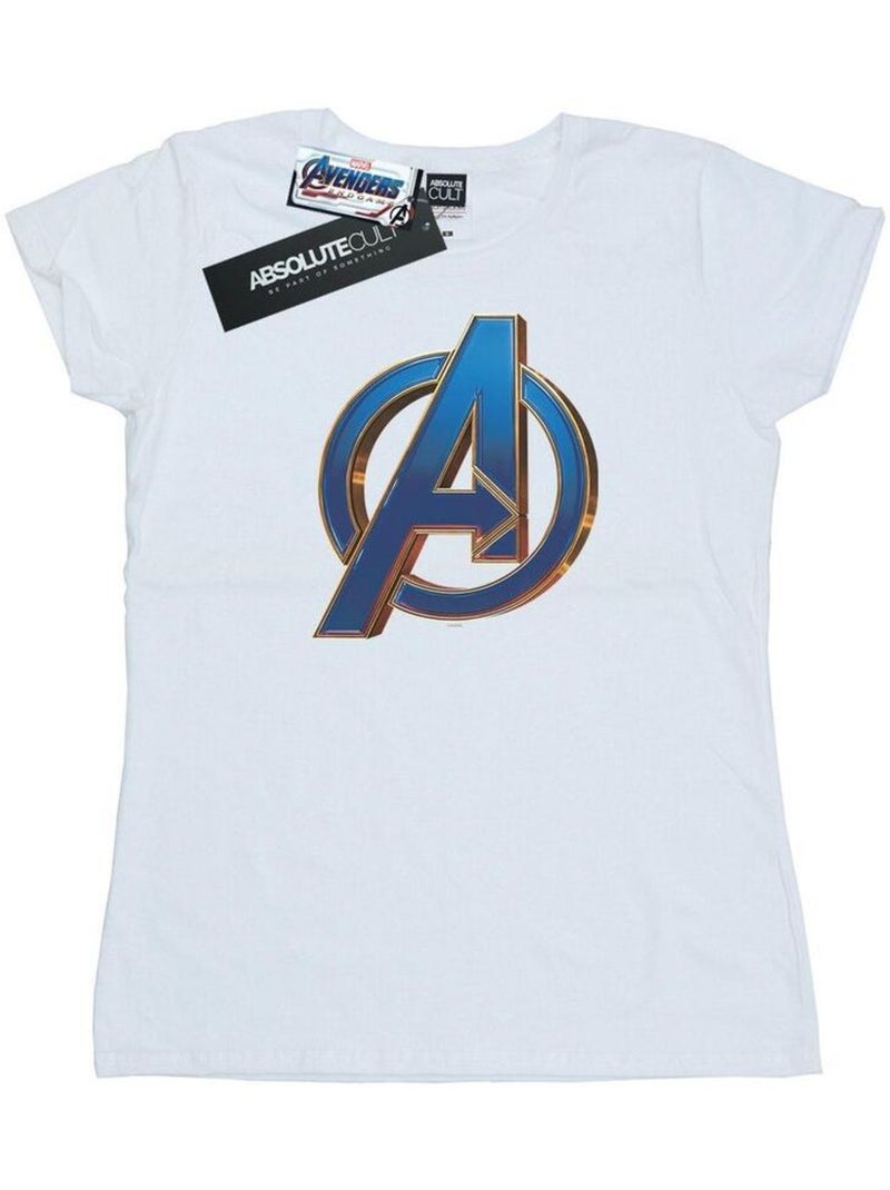Marvel - T-shirt AVENGERS ENDGAME Blanc - Kiabi