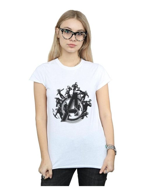Marvel - T-shirt AVENGERS ENDGAME - Kiabi Marvel - T-shirt AVENGERS ENDGAME - Kiabi