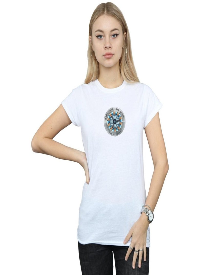 Marvel - T-shirt AVENGERS ENDGAME Blanc - Kiabi