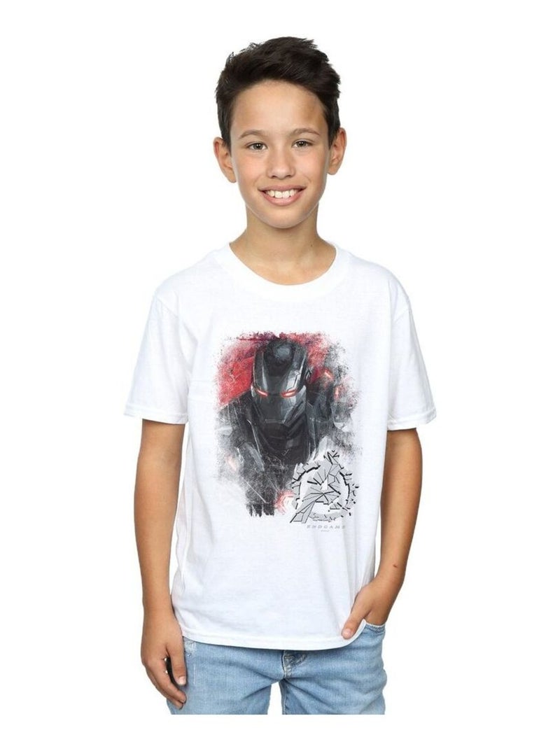 Marvel - T-shirt AVENGERS ENDGAME Blanc - Kiabi