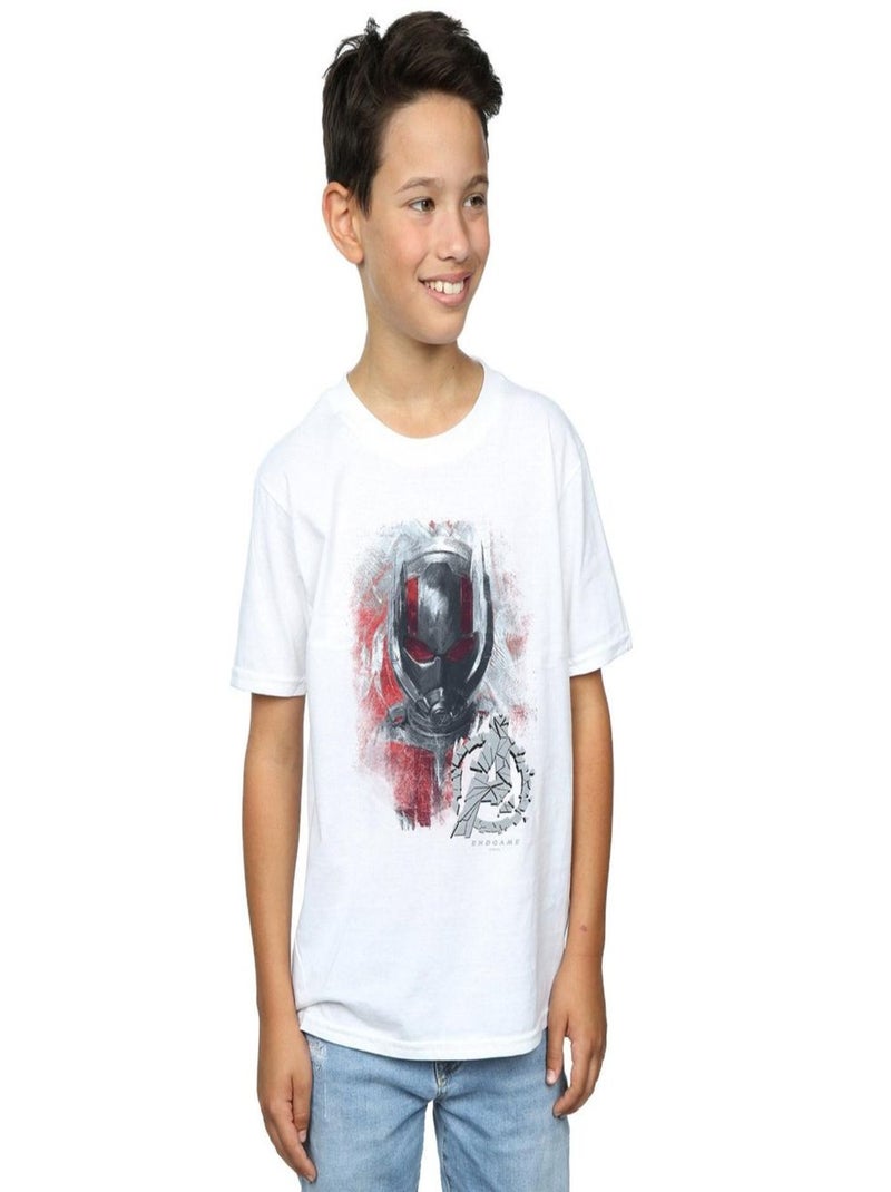 Marvel - T-shirt AVENGERS ENDGAME Blanc - Kiabi