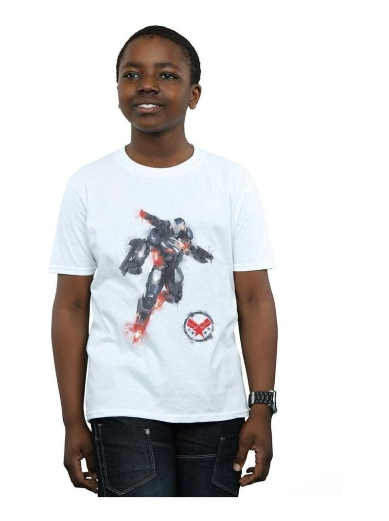 Marvel - T-shirt AVENGERS ENDGAME Blanc - Kiabi