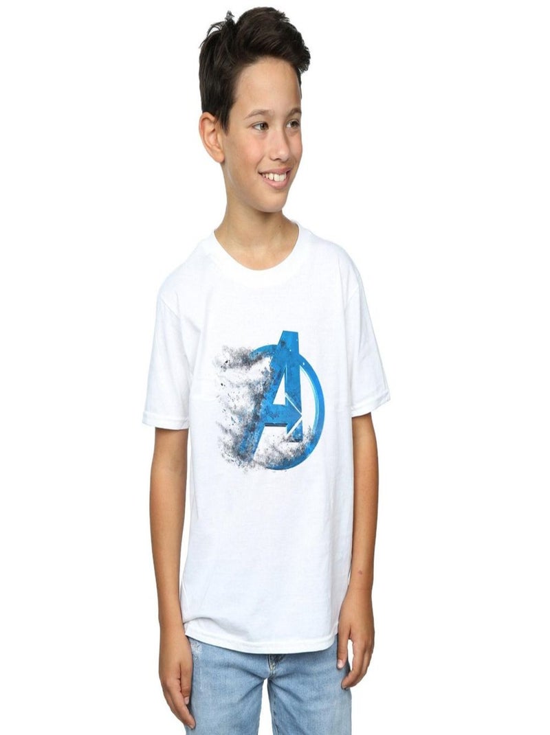 Marvel - T-shirt AVENGERS ENDGAME Blanc - Kiabi