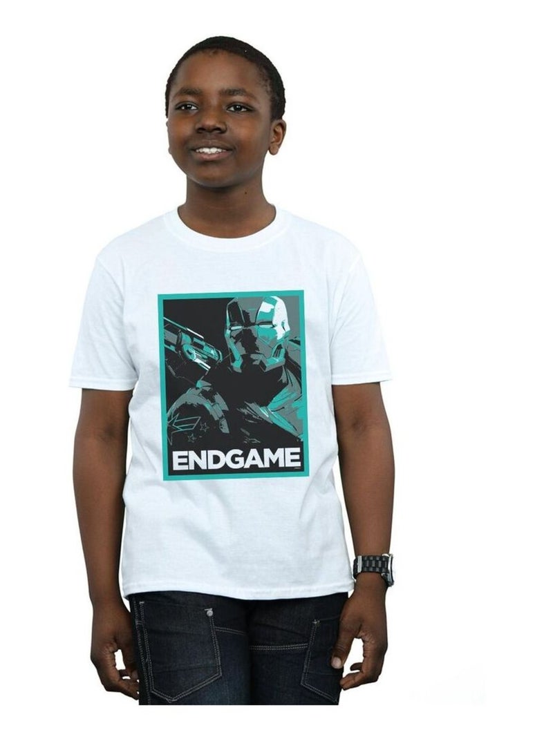Marvel - T-shirt AVENGERS ENDGAME Blanc - Kiabi