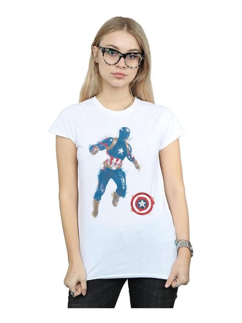 Marvel - T-shirt AVENGERS ENDGAME Blanc - Kiabi