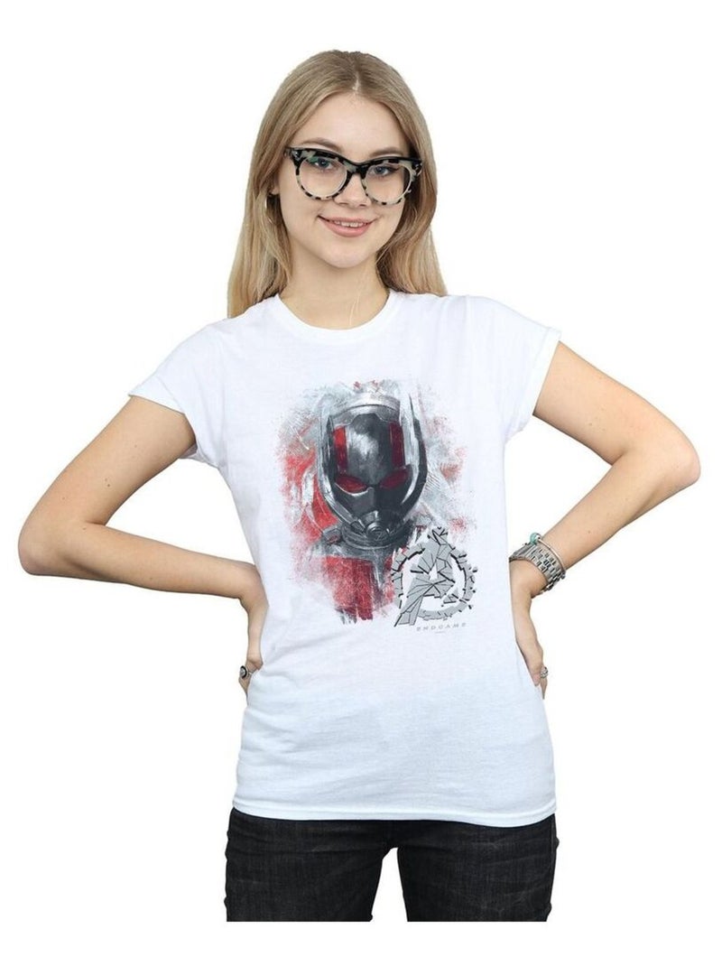 Marvel - T-shirt AVENGERS ENDGAME Blanc - Kiabi