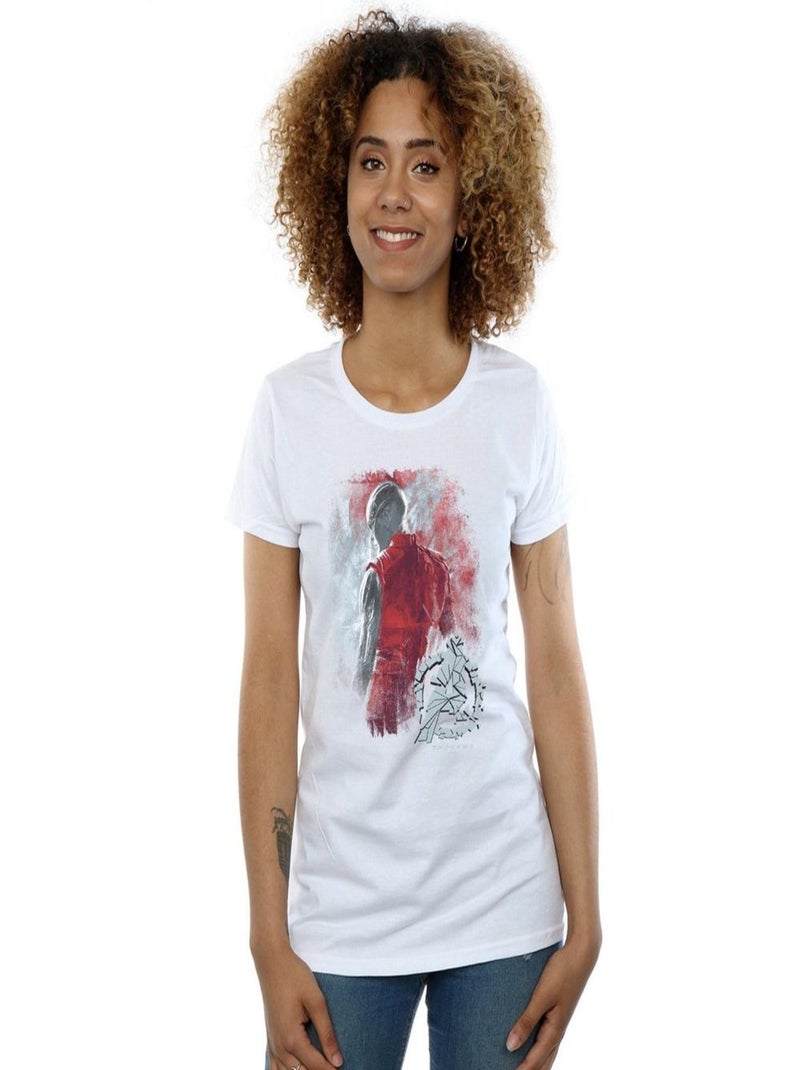 Marvel - T-shirt AVENGERS ENDGAME Blanc - Kiabi