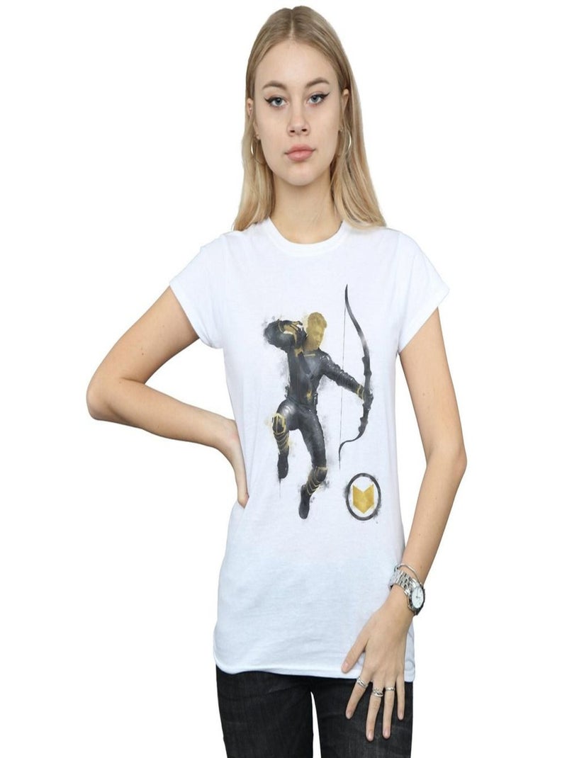 Marvel - T-shirt AVENGERS ENDGAME Blanc - Kiabi