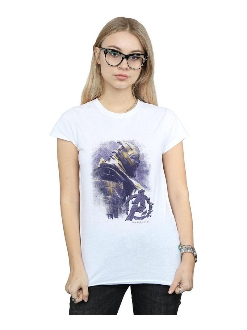 Marvel - T-shirt AVENGERS ENDGAME Blanc - Kiabi