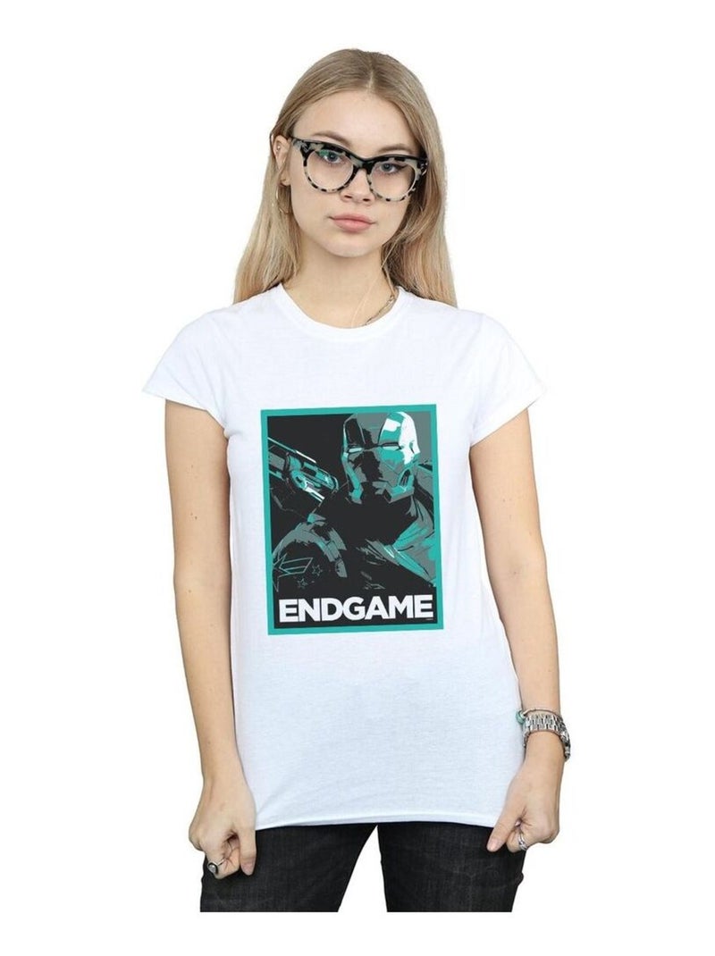 Marvel - T-shirt AVENGERS ENDGAME Blanc - Kiabi