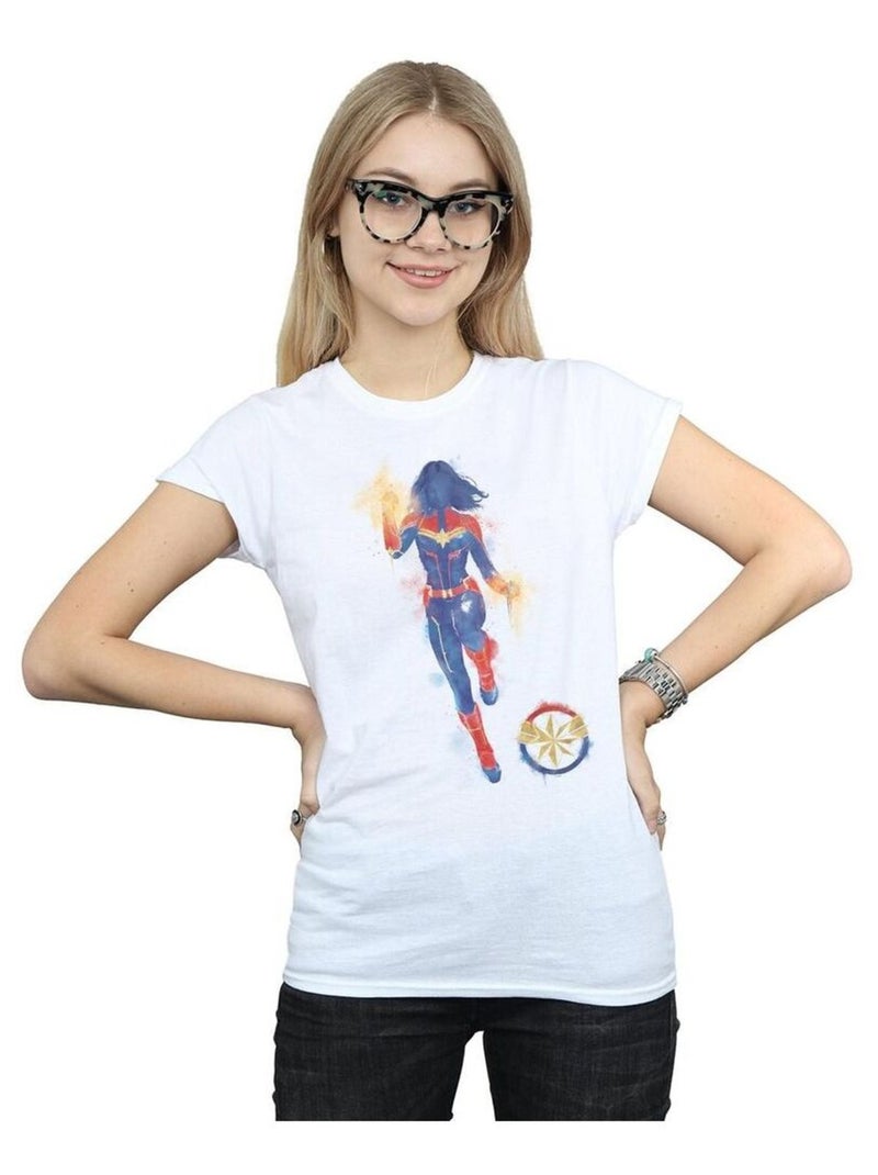 Marvel - T-shirt AVENGERS ENDGAME Blanc - Kiabi