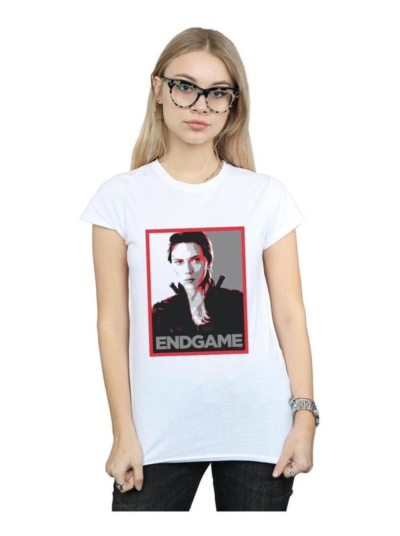 Marvel - T-shirt AVENGERS ENDGAME Blanc - Kiabi