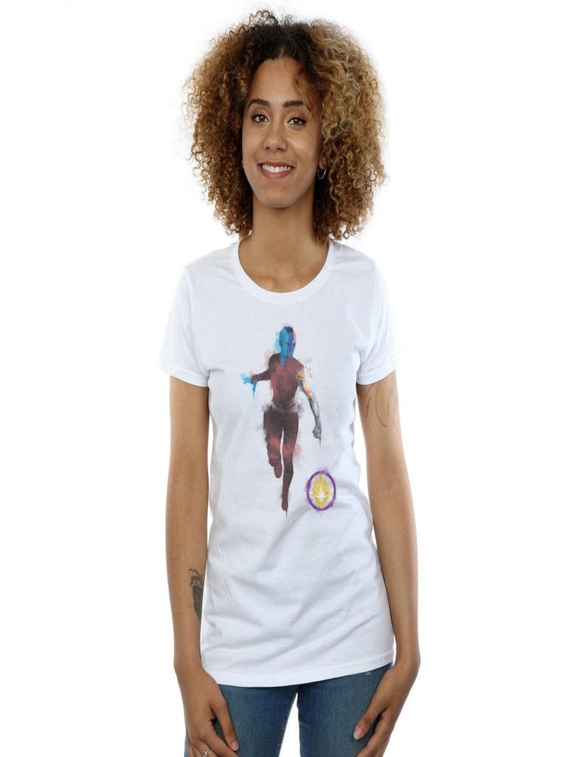 Marvel - T-shirt AVENGERS ENDGAME Blanc - Kiabi