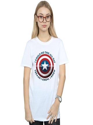 Marvel - T-shirt AVENGERS ENDGAME DO THIS ALL DAY