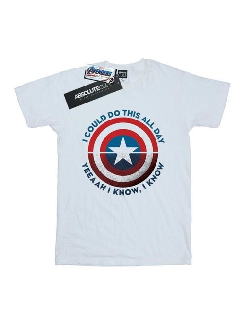Marvel - T-shirt AVENGERS ENDGAME DO THIS ALL DAY - Kiabi Marvel - T-shirt AVENGERS ENDGAME DO THIS ALL DAY - Kiabi