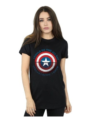 Marvel - T-shirt AVENGERS ENDGAME DO THIS ALL DAY