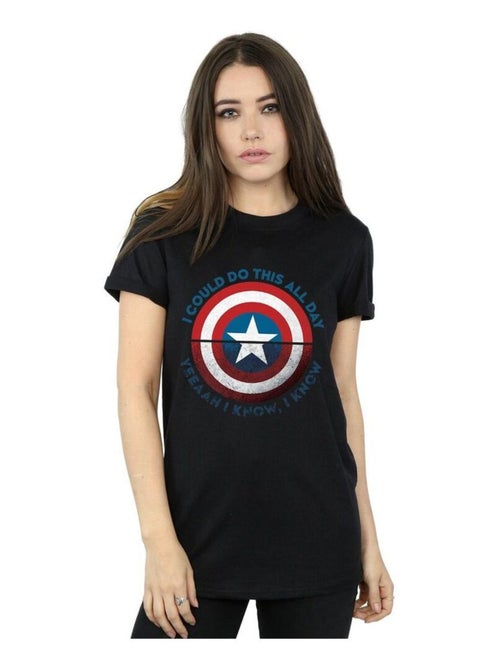 Marvel - T-shirt AVENGERS ENDGAME DO THIS ALL DAY - Kiabi