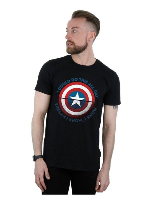 Marvel - T-shirt AVENGERS ENDGAME DO THIS ALL DAY - Kiabi Marvel - T-shirt AVENGERS ENDGAME DO THIS ALL DAY - Kiabi