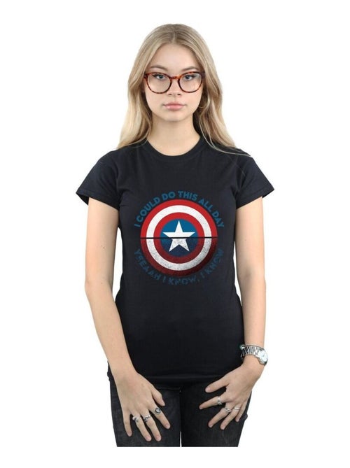 Marvel - T-shirt AVENGERS ENDGAME DO THIS ALL DAY - Kiabi