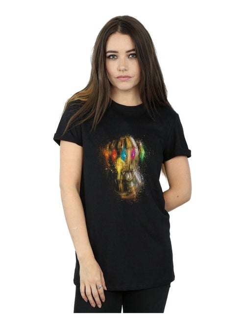 Marvel - T-shirt AVENGERS ENDGAME INFINITY GAUNTLET - Kiabi