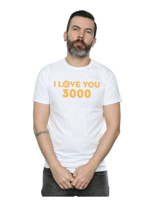 Marvel - T-shirt AVENGERS ENDGAME LOVE YOU ARC REACTOR - Kiabi Marvel - T-shirt AVENGERS ENDGAME LOVE YOU ARC REACTOR - Kiabi
