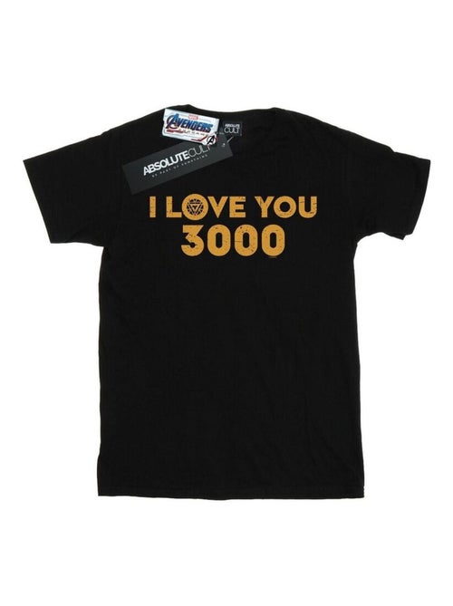 Marvel - T-shirt AVENGERS ENDGAME LOVE YOU ARC REACTOR - Kiabi Marvel - T-shirt AVENGERS ENDGAME LOVE YOU ARC REACTOR - Kiabi