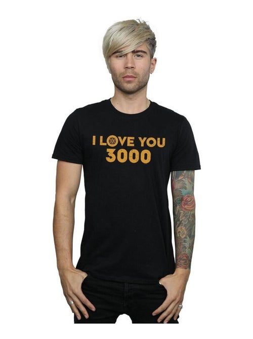 Marvel - T-shirt AVENGERS ENDGAME LOVE YOU ARC REACTOR - Kiabi Marvel - T-shirt AVENGERS ENDGAME LOVE YOU ARC REACTOR - Kiabi