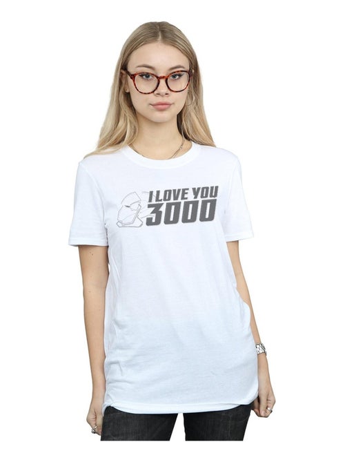 Marvel - T-shirt AVENGERS ENDGAME LOVE YOU - Kiabi