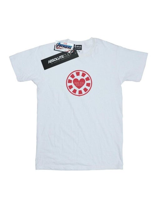 Marvel - T-shirt AVENGERS ENDGAME LOVE YOU - Kiabi Marvel - T-shirt AVENGERS ENDGAME LOVE YOU - Kiabi