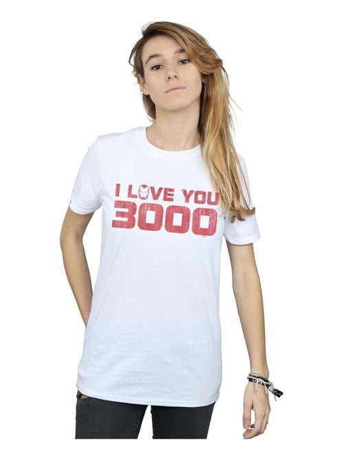 Marvel - T-shirt AVENGERS ENDGAME LOVE YOU - Kiabi