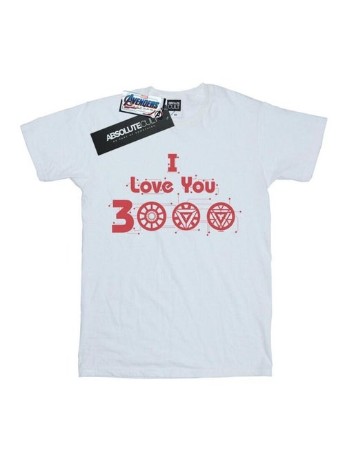 Marvel - T-shirt AVENGERS ENDGAME LOVE YOU - Kiabi