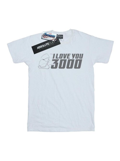 Marvel - T-shirt AVENGERS ENDGAME LOVE YOU - Kiabi