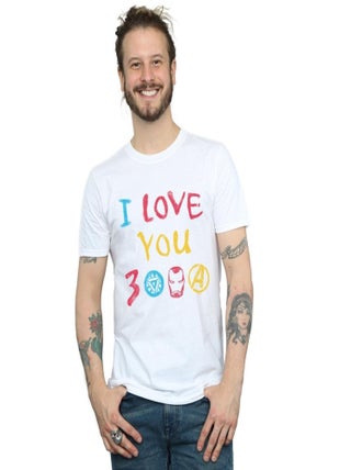 Marvel - T-shirt AVENGERS ENDGAME LOVE YOU