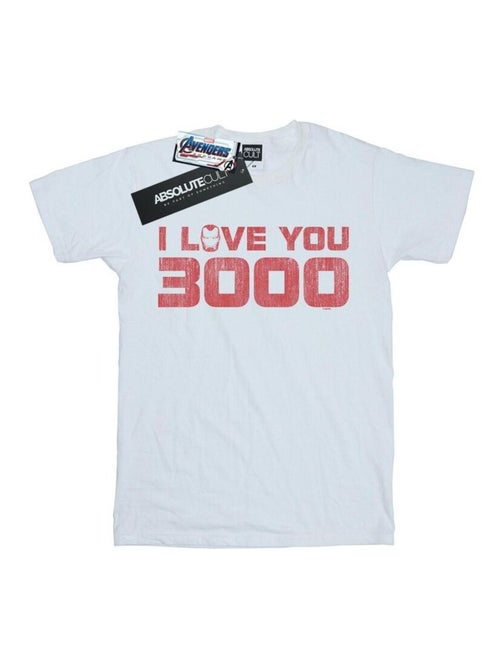 Marvel - T-shirt AVENGERS ENDGAME LOVE YOU - Kiabi