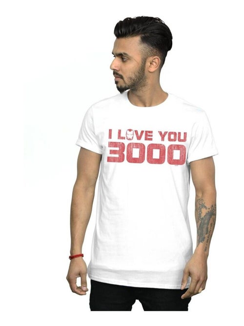 Marvel - T-shirt AVENGERS ENDGAME LOVE YOU - Kiabi