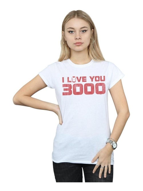 Marvel - T-shirt AVENGERS ENDGAME LOVE YOU - Kiabi